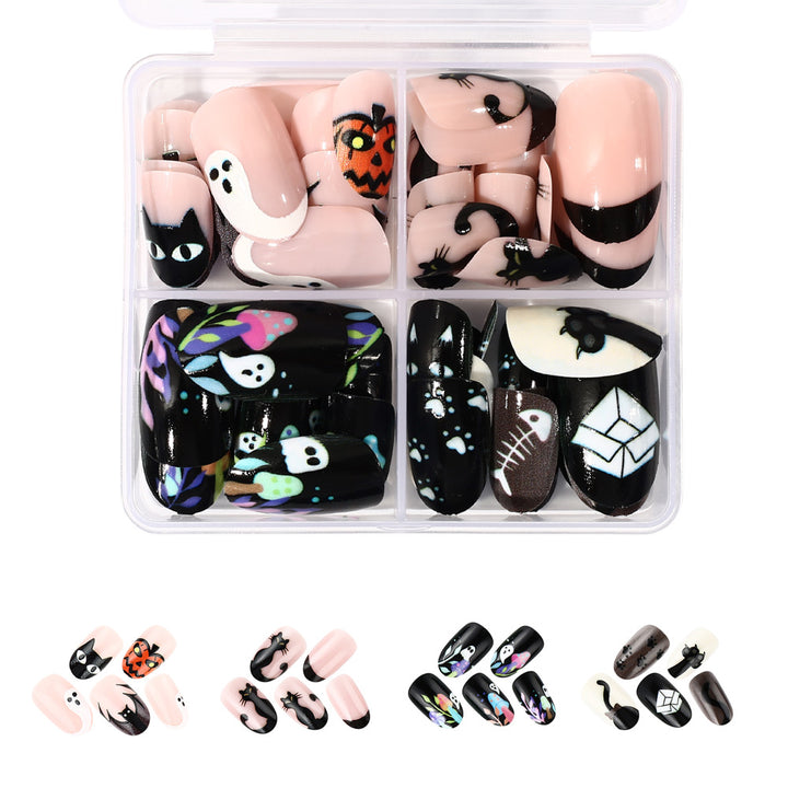 Themed Halloween Nail Art Design Set Kalsten