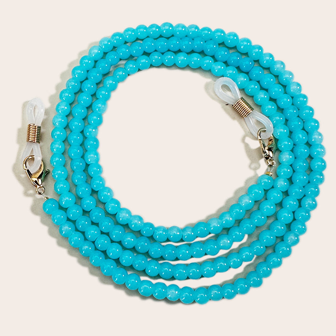 Stylish Beaded Eyewear Chain Kalsten