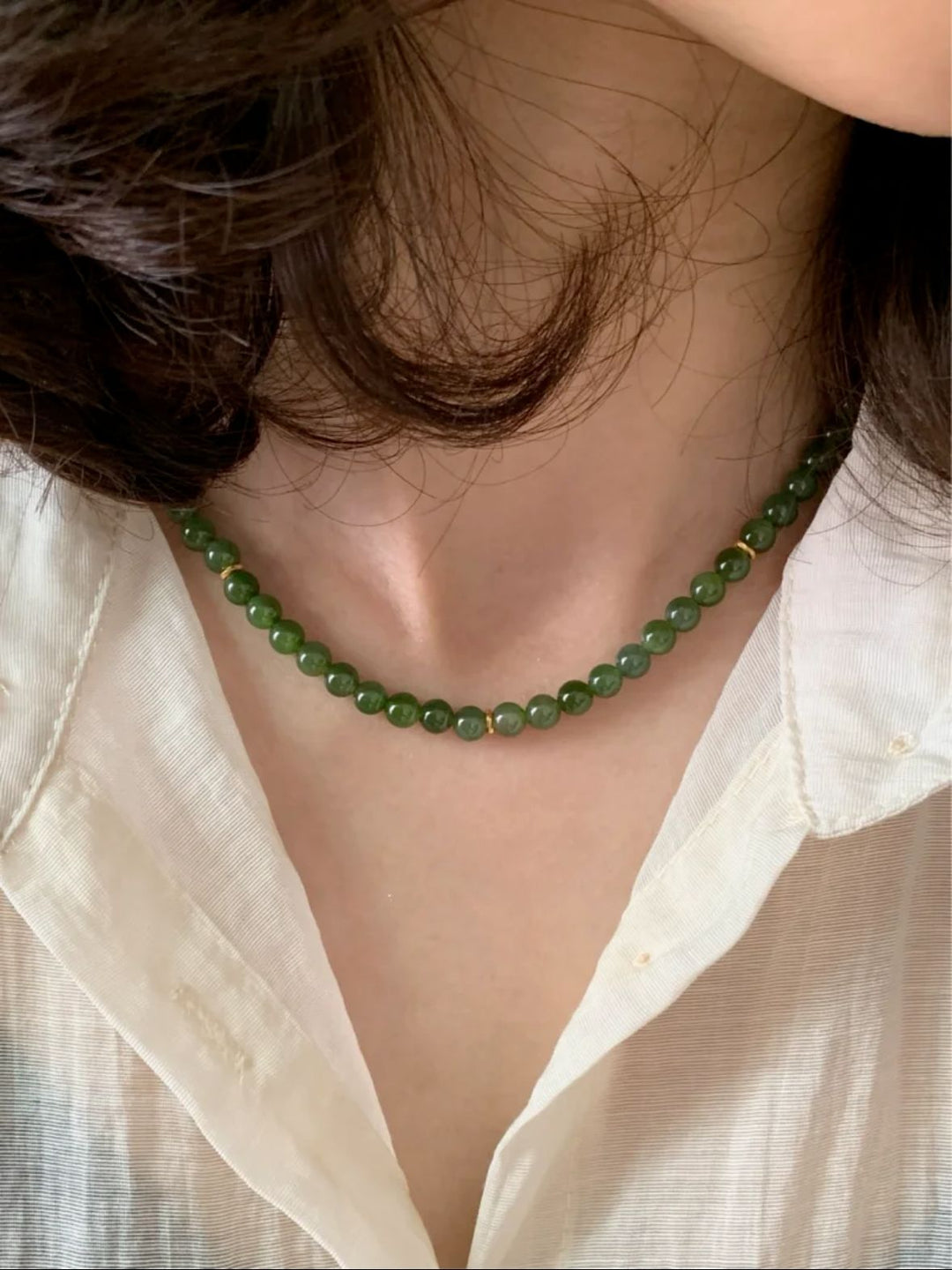 Natural Beaded Necklace Kalsten