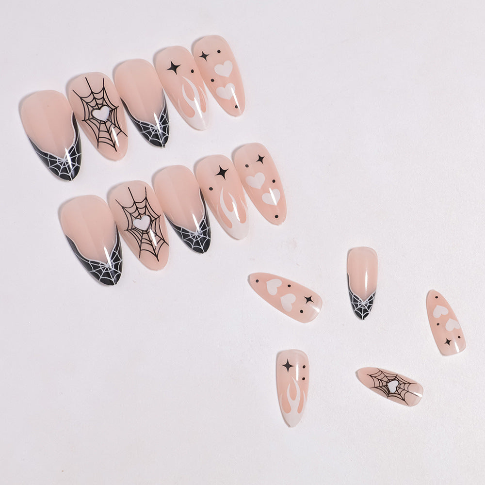 Halloween-Themed Press-On Nail Set Kalsten