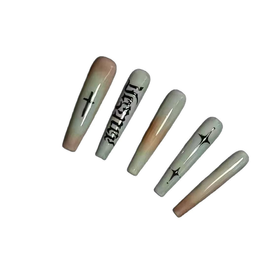 Artistic Press-On Nail Tips Kalsten