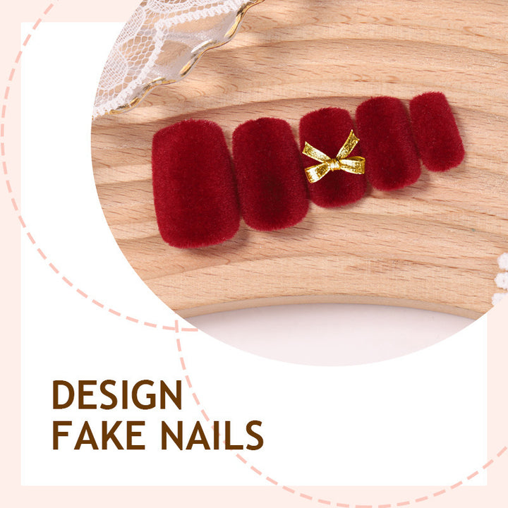 Glamorous Artificial Nail Set Kalsten