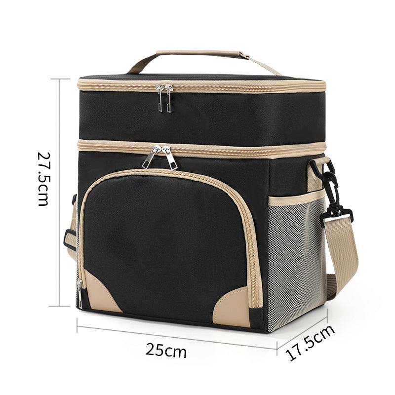 Insulated Multi-Pocket Lunch Organizer Kalsten