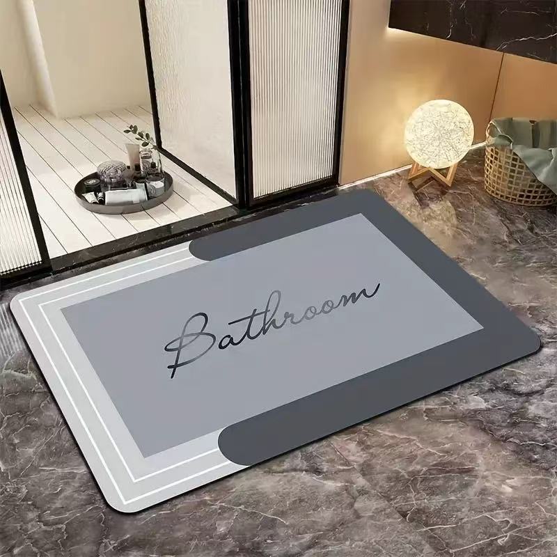 Bathroom Mat Kalsten