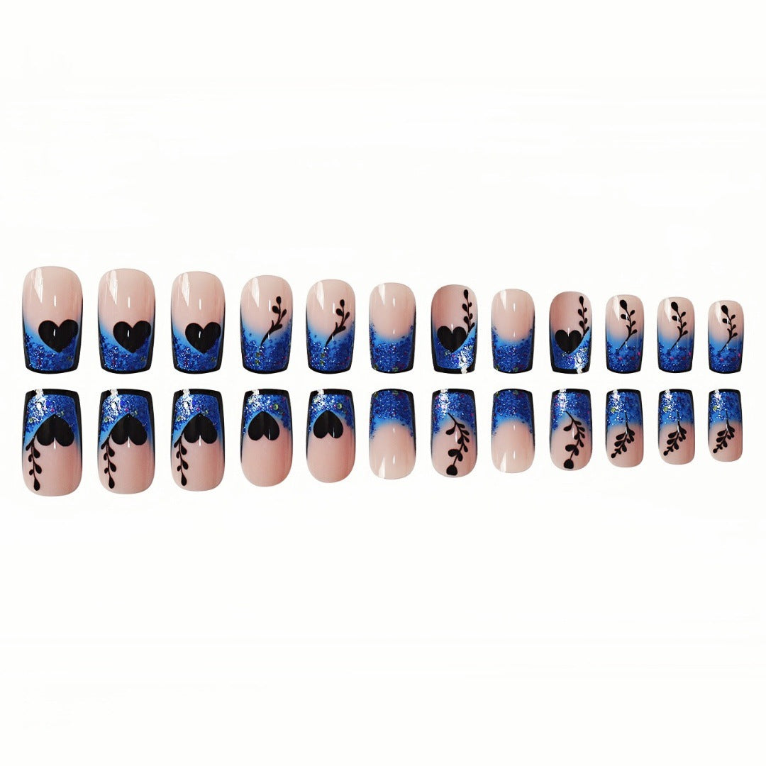 Artistic Gradient Press-On Nail Extensions Kalsten