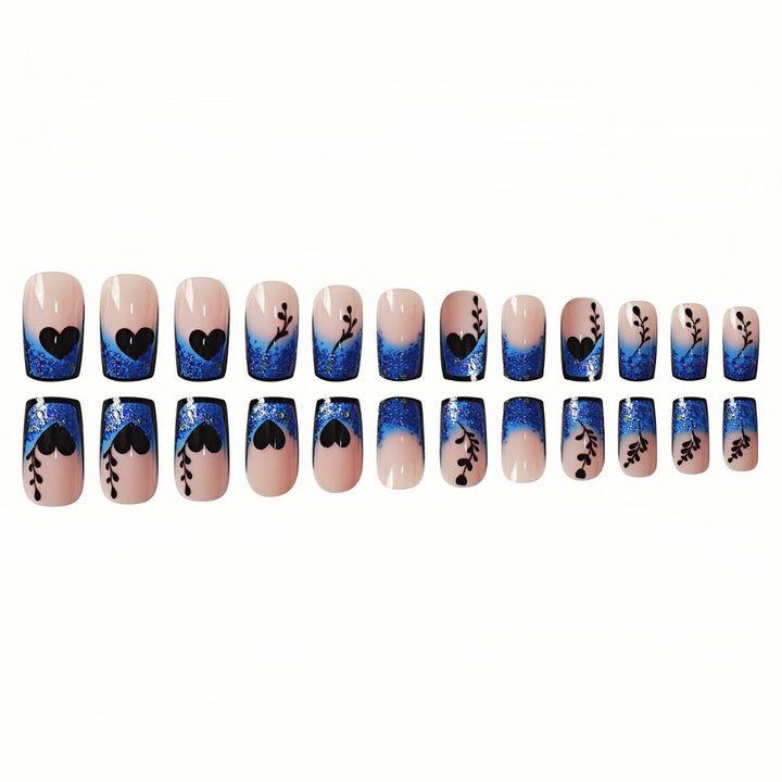 Artistic Gradient Press-On Nail Extensions Kalsten
