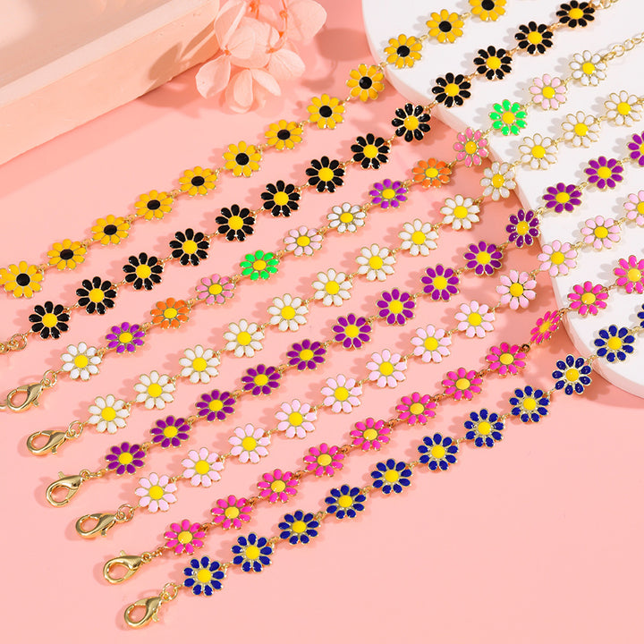 Floral Charm Bracelet Kalsten
