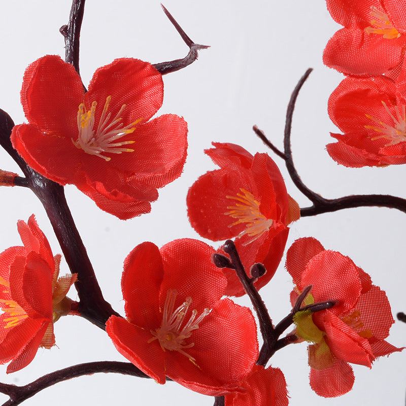 Artificial Cherry Blossom Branch Decoration