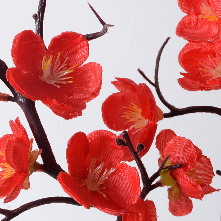 Artificial Cherry Blossom Branch Decoration