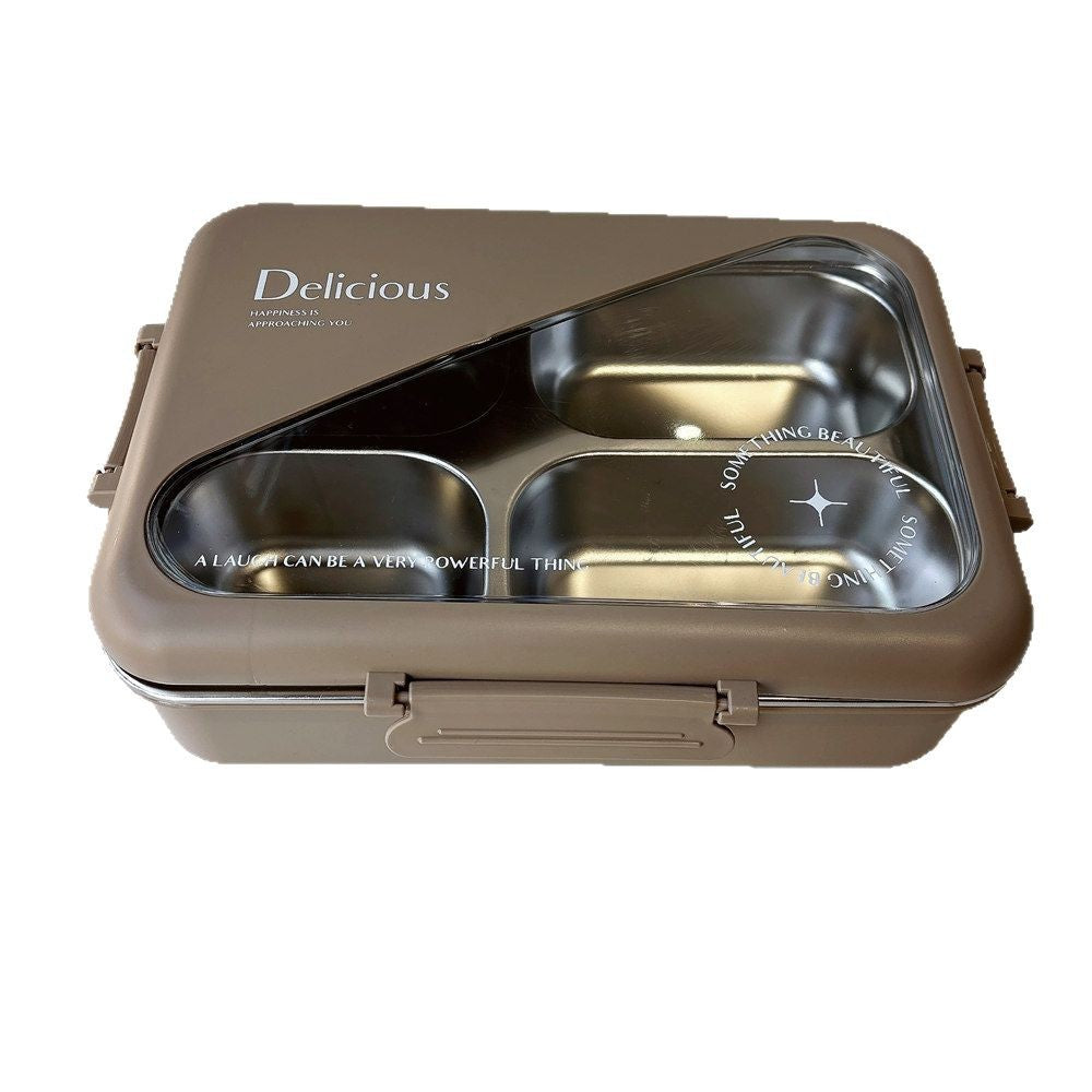 Multi-Compartment Insulated Food Storage Container