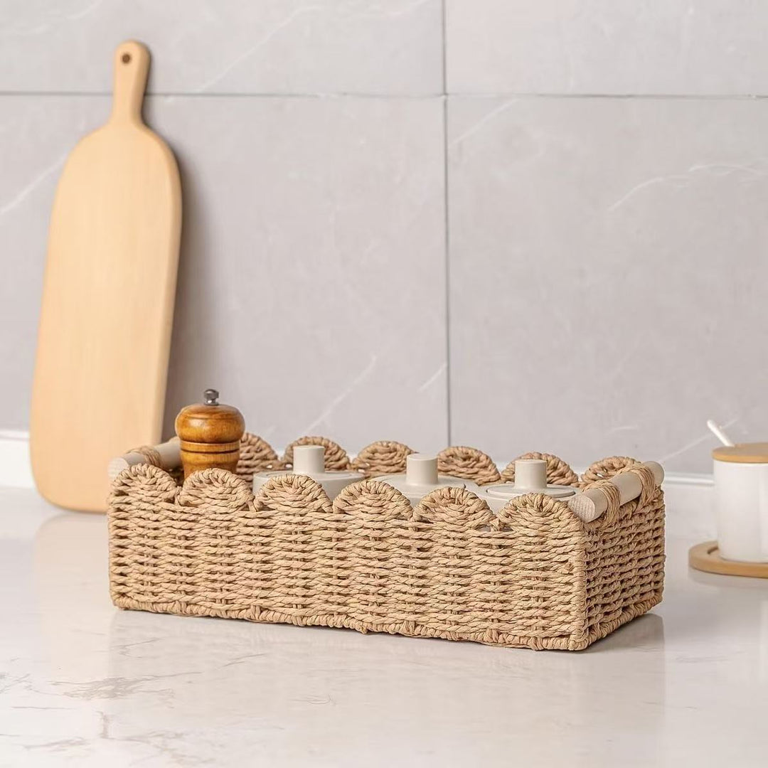 Decorative Woven Basket Kalsten