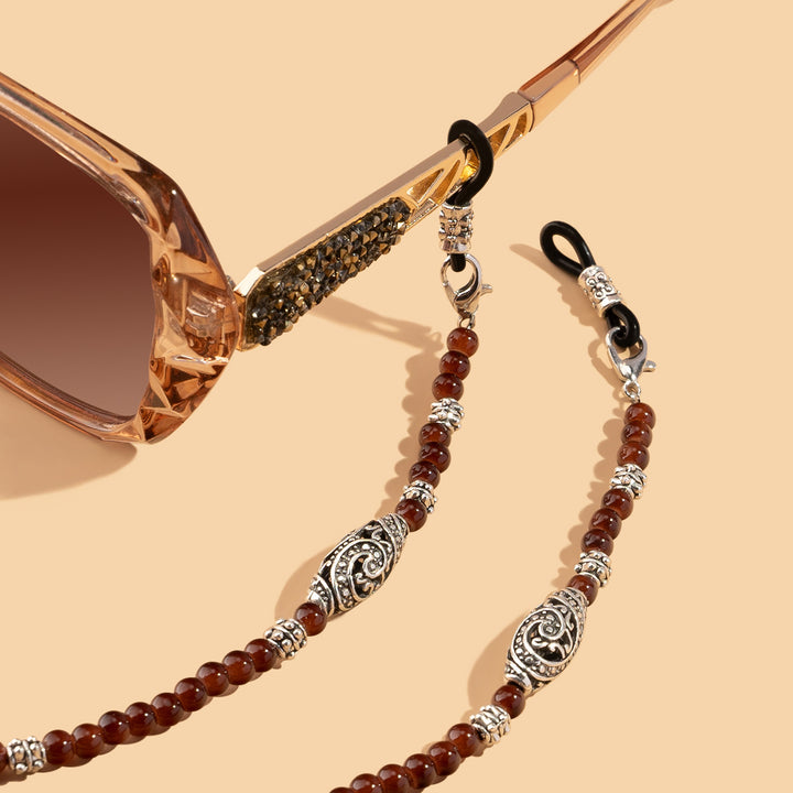 Decorative Beaded Eyewear Chain Kalsten