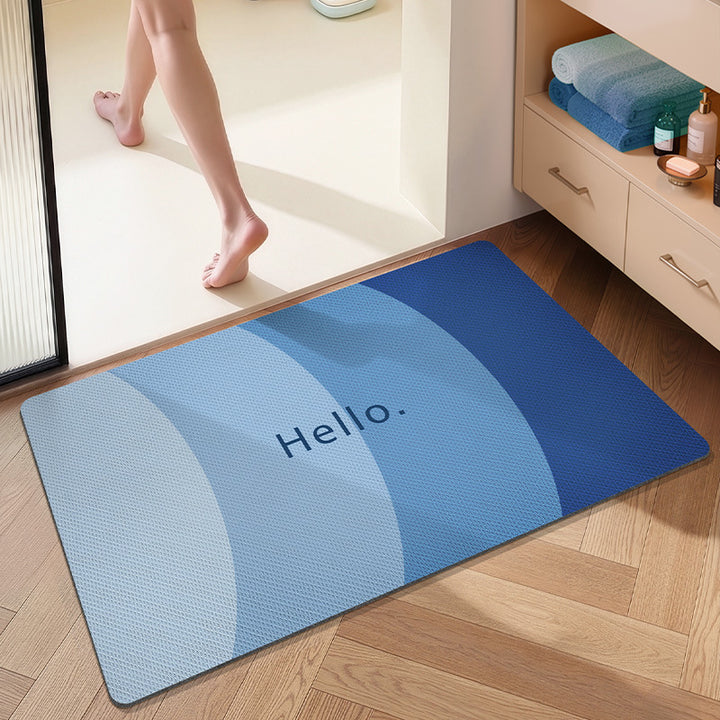 Soft Welcome Bath Mat Kalsten
