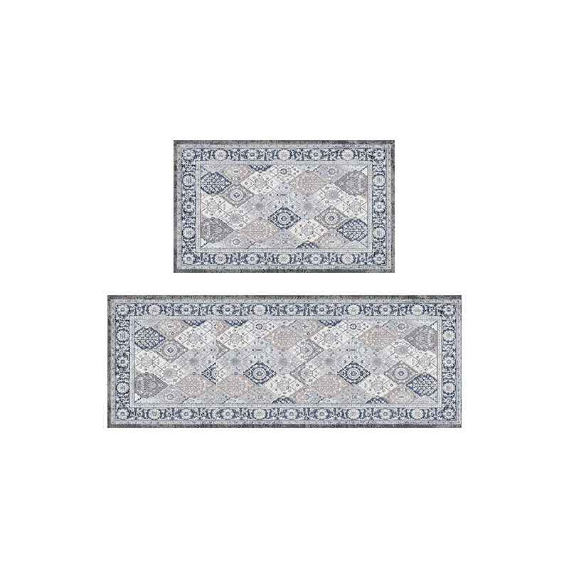 Artistic Vintage Geometric Area Rug Set Kalsten