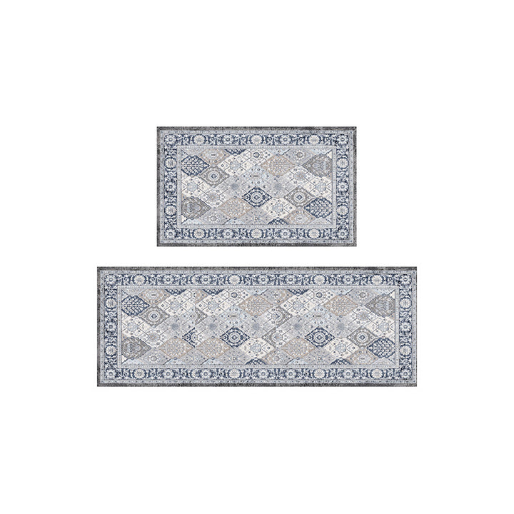 Artistic Vintage Geometric Area Rug Set Kalsten