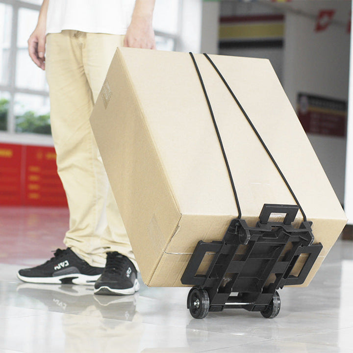 Heavy-Duty Dual-Wheel Folding Hand Truck Kalsten