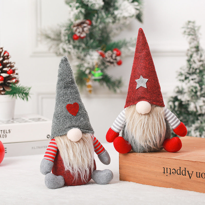 Cute Christmas gnome decoration Kalsten