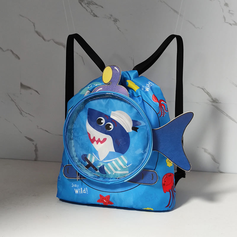 Fun-Themed Drawstring Backpack Kalsten