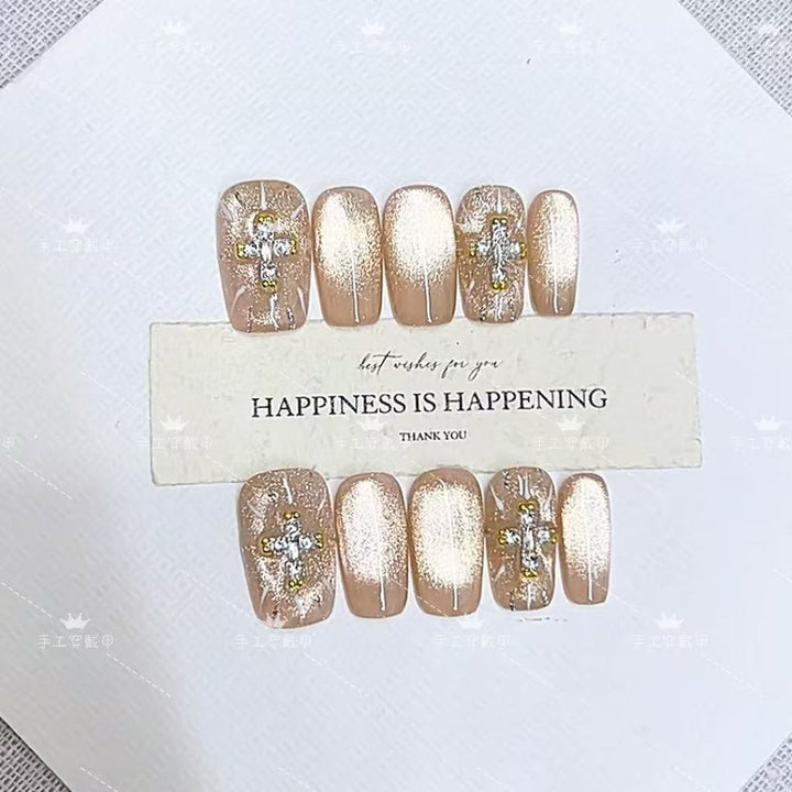 Premium Nail Art Set with Glitter and Iconic Designs Kalsten