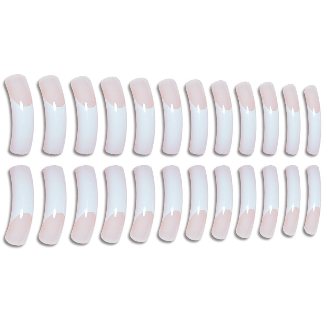 Lengthy Ombre Nail Extensions Kalsten