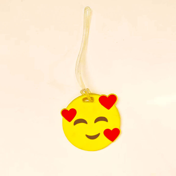 Unisex Emoji-Inspired Luggage Tag Kalsten
