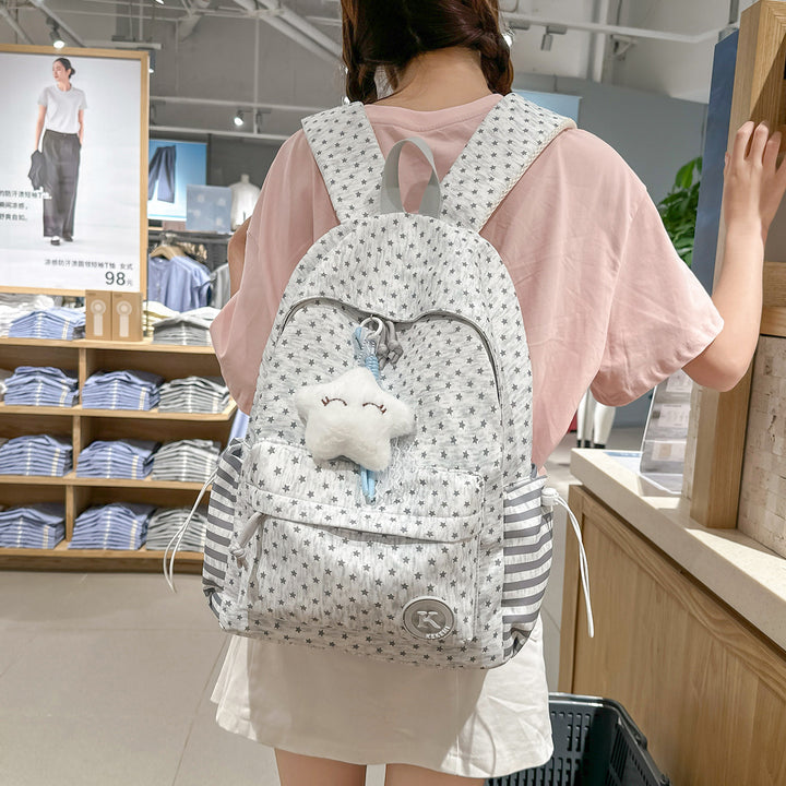Cute Star-Patterned Backpack Kalsten