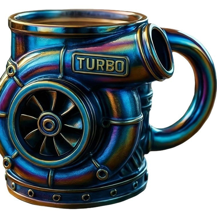 Turbo-Engine Prototype Coffee Mug Kalsten