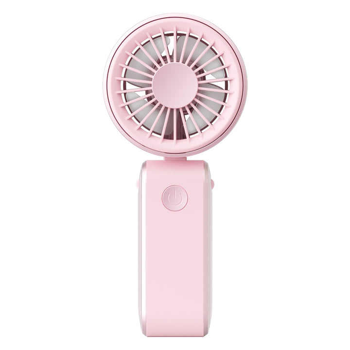 Cooling portable handheld bear-ear mini fan with adjustable tilt USB rechargeable desktop stand Kalsten