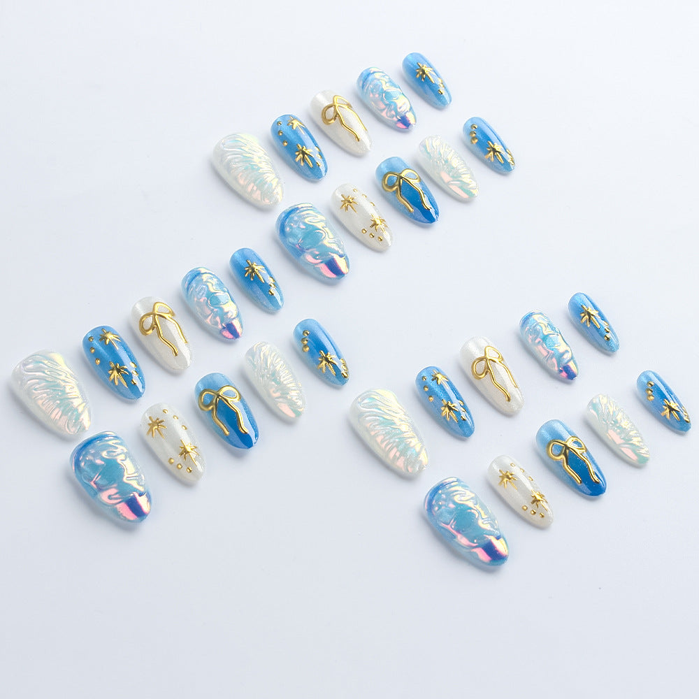 Artistic Press-On Nail Art Set Kalsten 1787542830