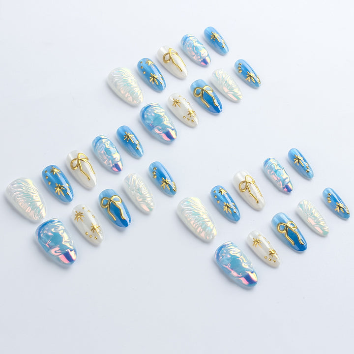 Artistic Press-On Nail Art Set Kalsten 1787542830
