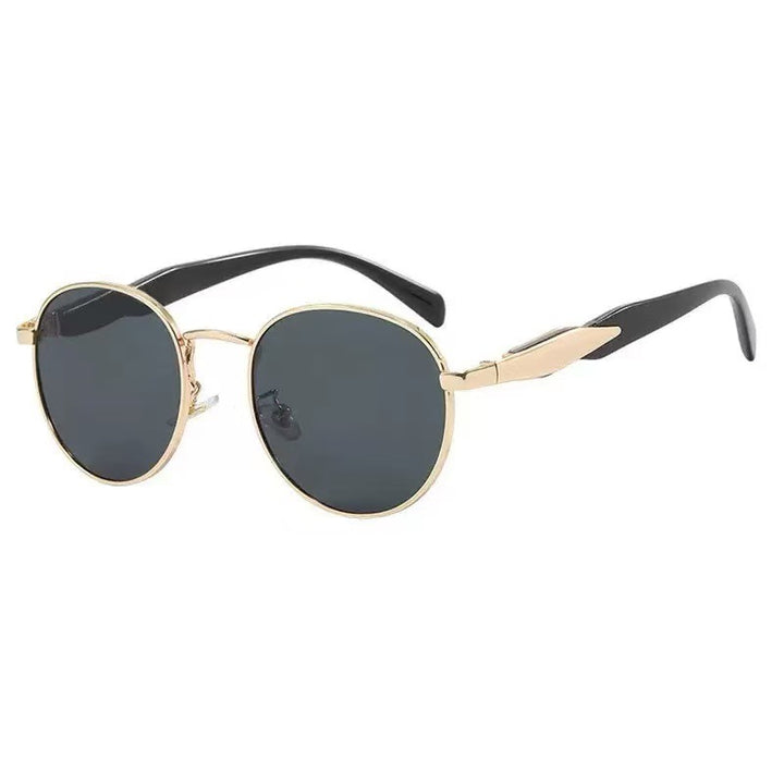 Elegant Modish Oval Frame Sunglasses Kalsten