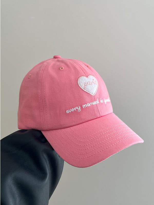 Soft Cotton Embroidered Baseball Cap