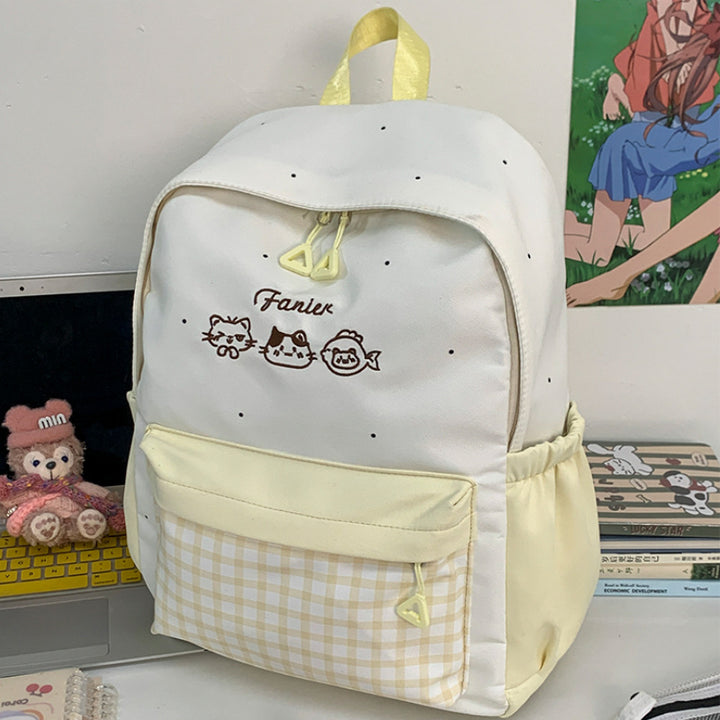 Playful Animal-Themed Backpack Kalsten