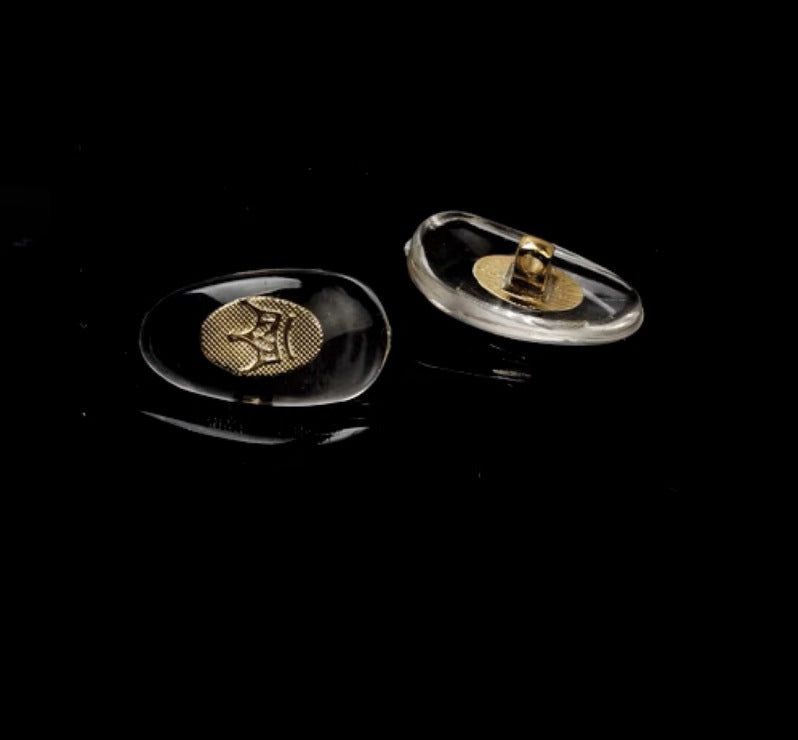 Eyewear Nose Pad Inserts with Gold Support Kalsten