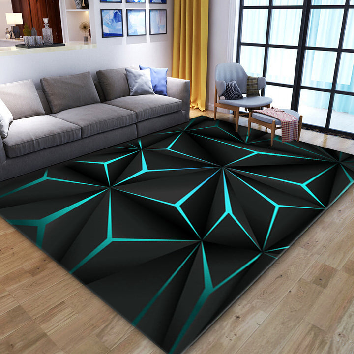 Geometric Design Area Rug
