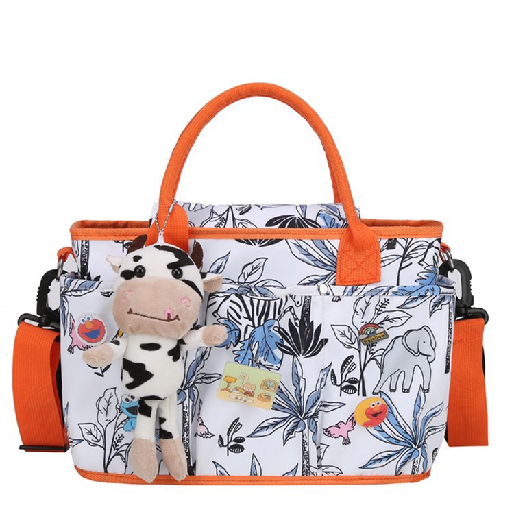 Fun-Themed Multi-Pocket Tote Bag Kalsten