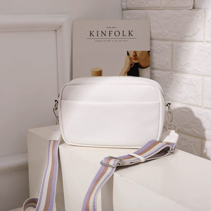 Elegant Shoulder Bag Made of High-Quality Leather Kalsten