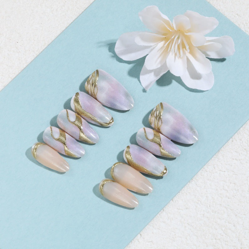 Acrylic Nails Set Kalsten