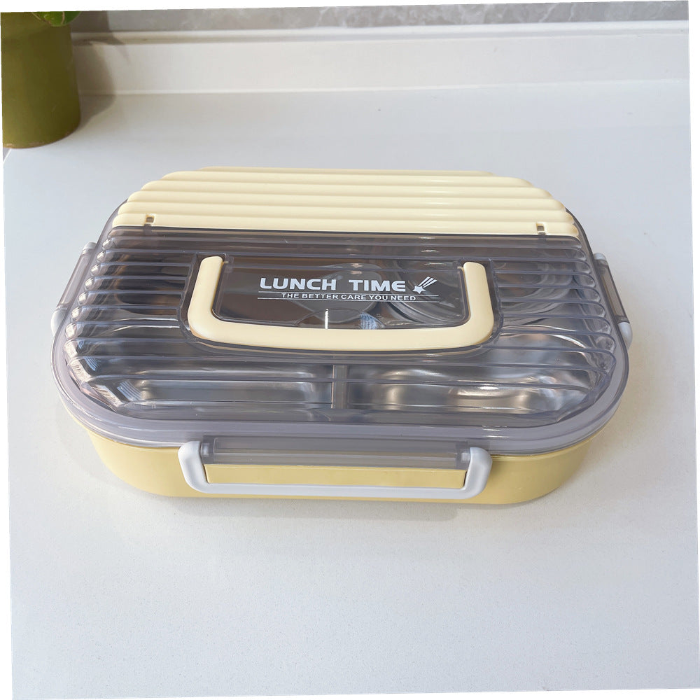 Multi-Compartment Lunch Box