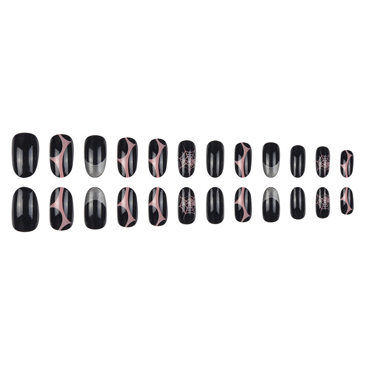 Halloween-Themed Stiletto Nail Art Set Kalsten