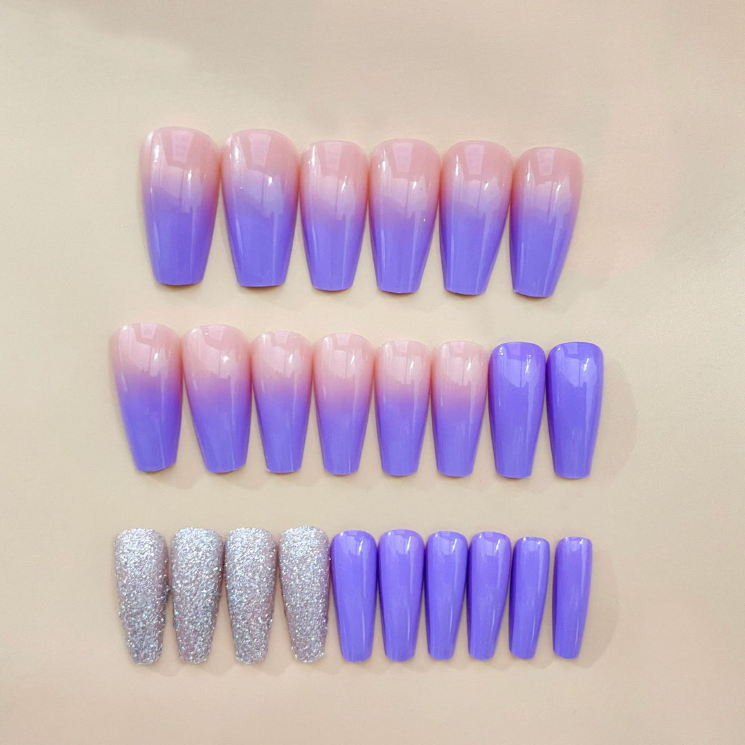 Glamorous Acrylic Nail Enhancements Kalsten