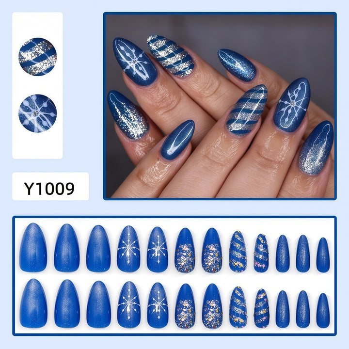 Artificial Nails in Modern Tribal Design Kalsten