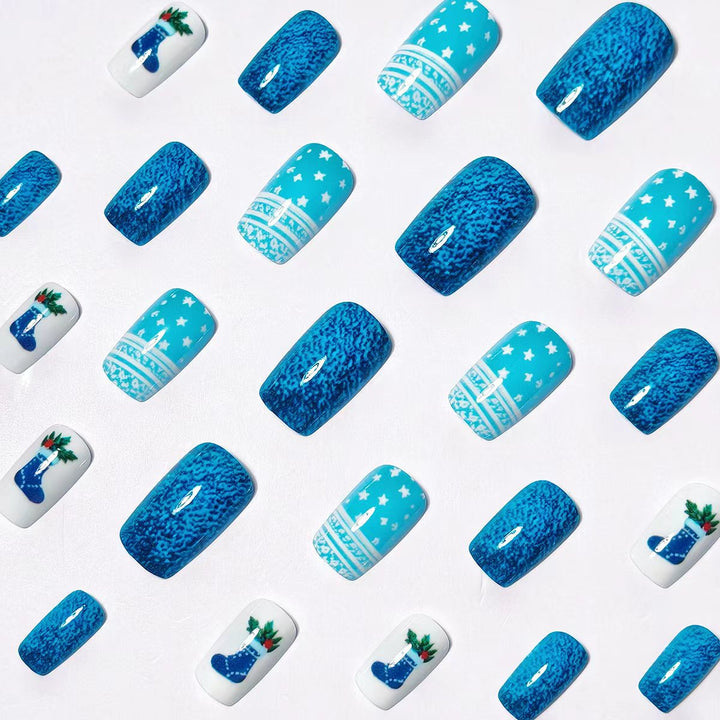 Creative Winter Art Nails Kalsten