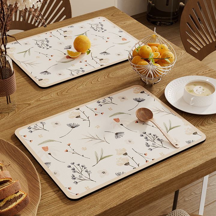 Decorative Vegetable-Themed Table Mat Kalsten