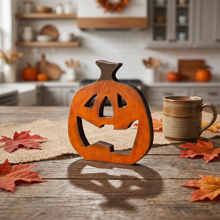Deko Halloween Pumpkin Figure Kalsten
