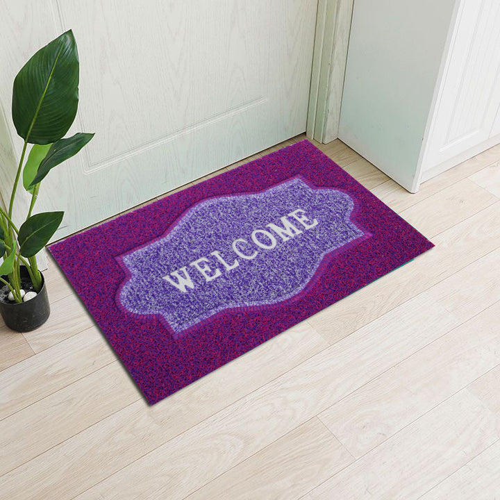 Decorative Heart-Themed Door Mat Kalsten