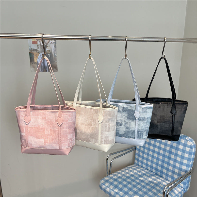 WoStylish Textured Utility Tote Bag Kalsten