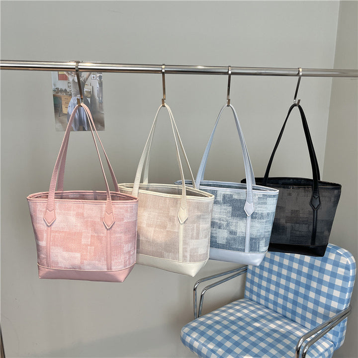 WoStylish Textured Utility Tote Bag Kalsten