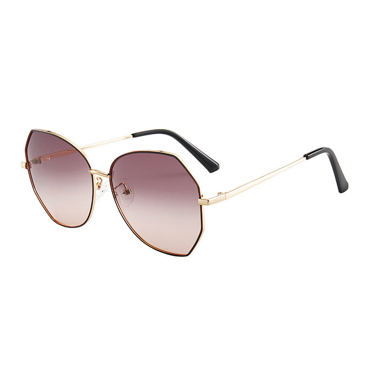 Fashionable Octagonal Sunglasses Kalsten