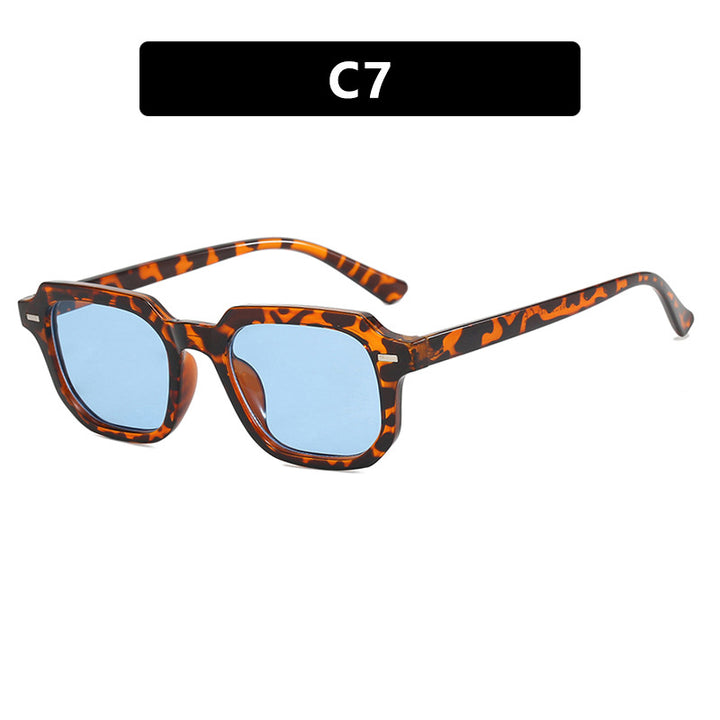 Women's square sunglasses with stylish frame structure and UV protection Kalsten